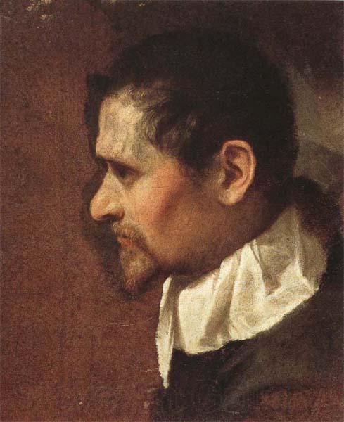 Annibale Carracci Self-Portrait France oil painting art
